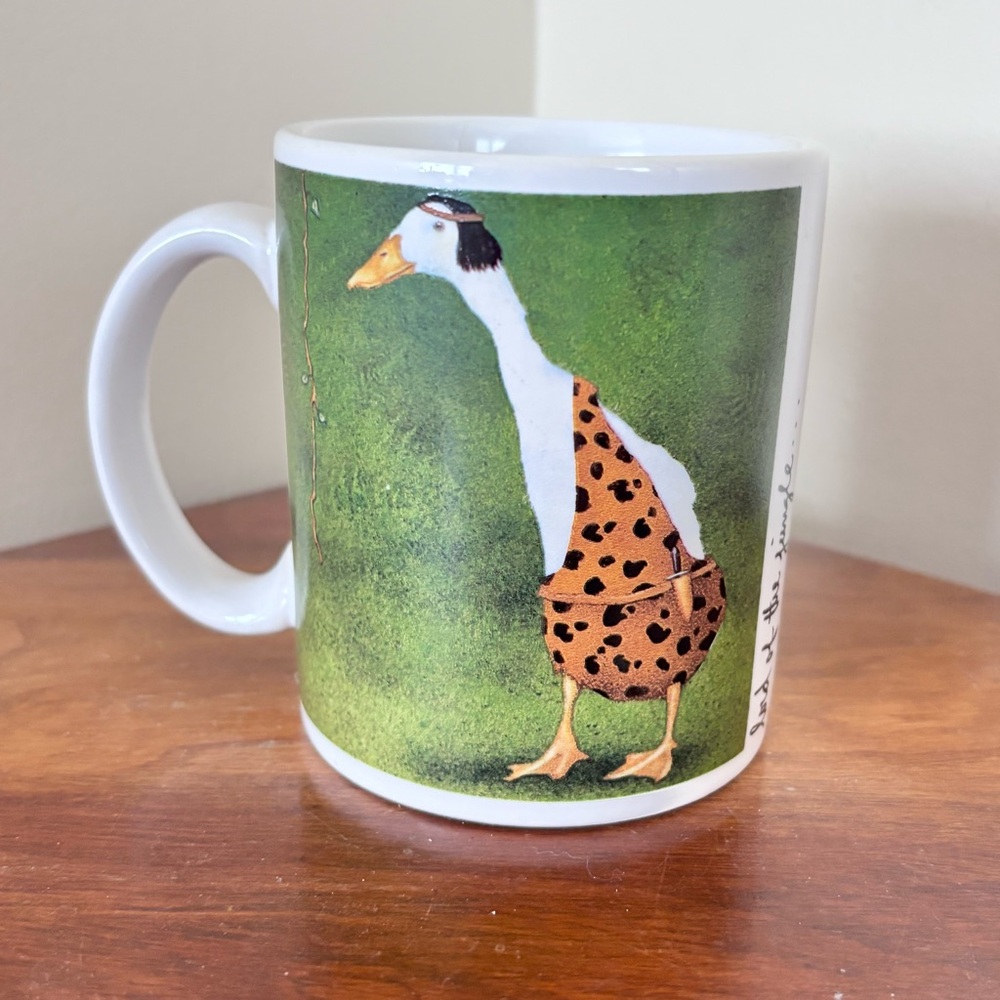 Will Bullas Goose Mug